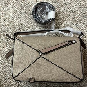 Beautiful Tan Bag Purse